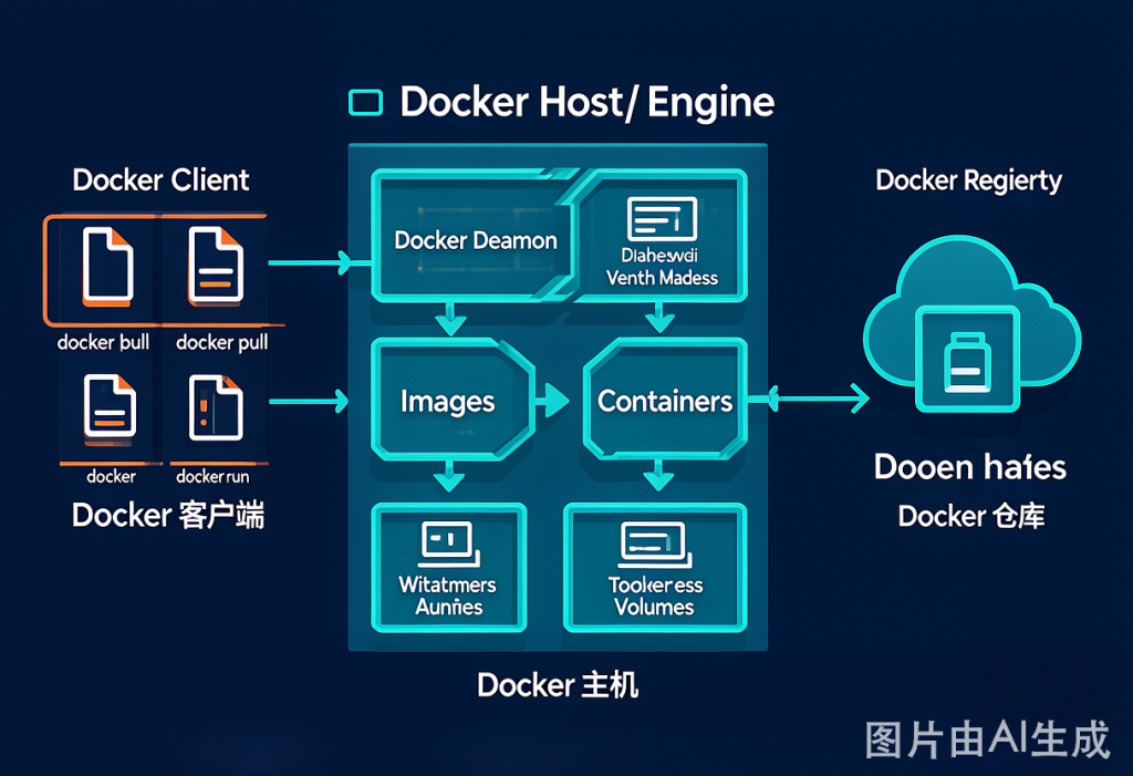 图片[1]-Docker 部署及基础命令手册-小程博客